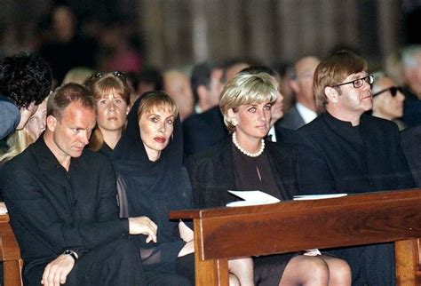 princess diana funeral versace|versace funeral video.